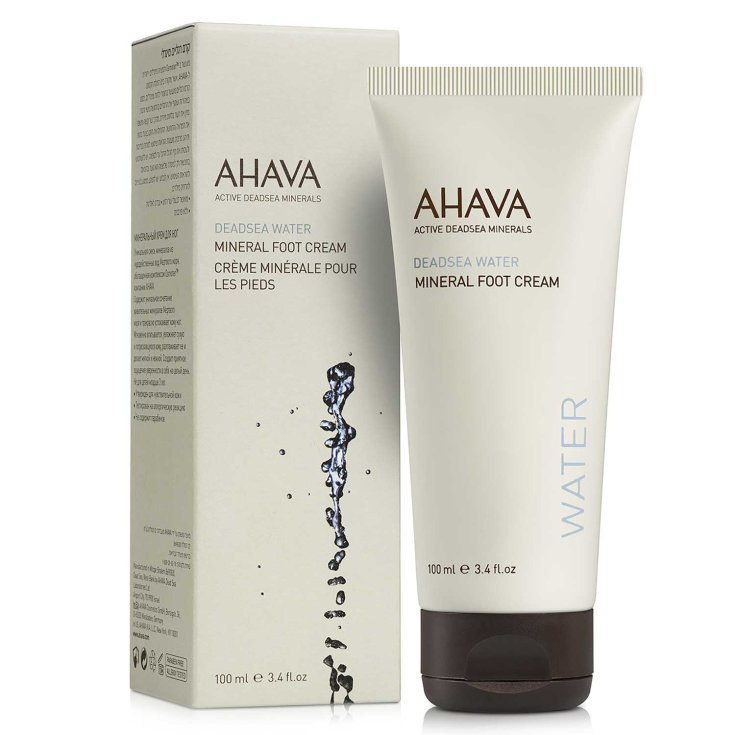 Deadsea Water&nbsp;Mineral Foot Cream Ahava 100ml
