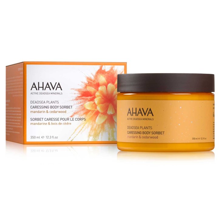 Plants & Algae&nbsp;Caressing Body Sorbet Ahava 350ml