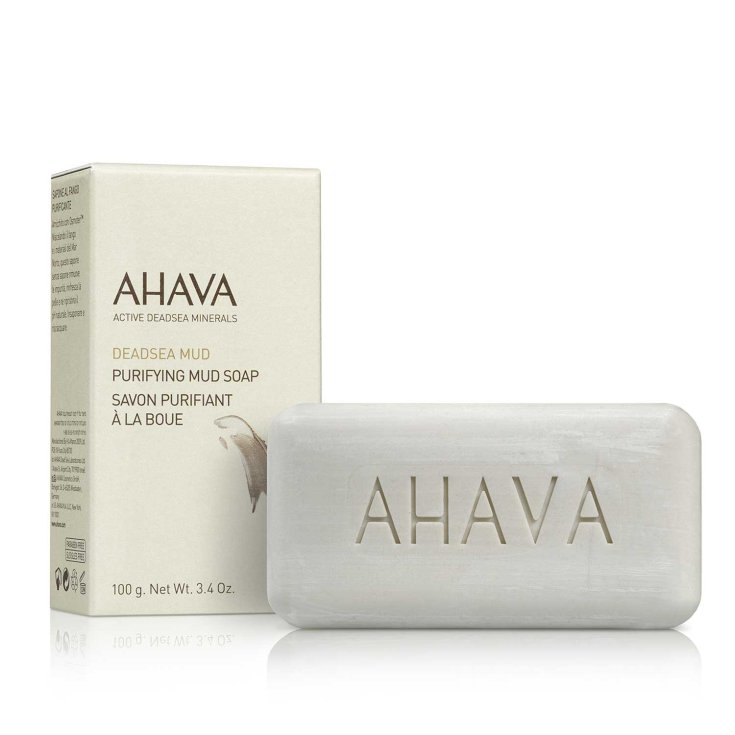 Deadsea Mud&nbsp;Purifying Mud Soap Ahava 100g