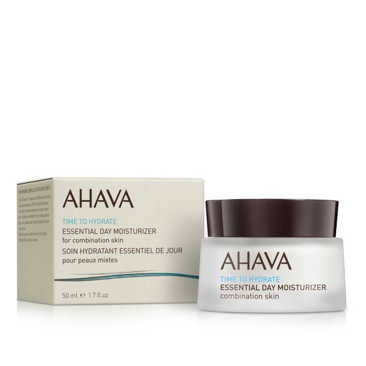Time to Hydrate&nbsp;Essential Day Moisturizer Combination Ahava 50ml