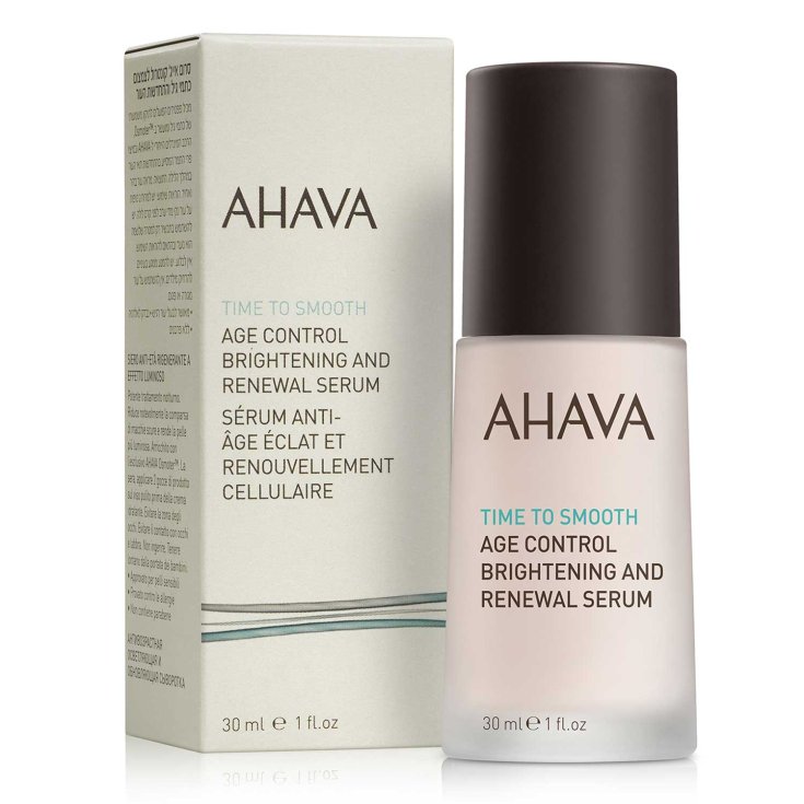 Time to Smooth&nbsp;Age Control Brightening and Renewal Serum Ahava 30ml