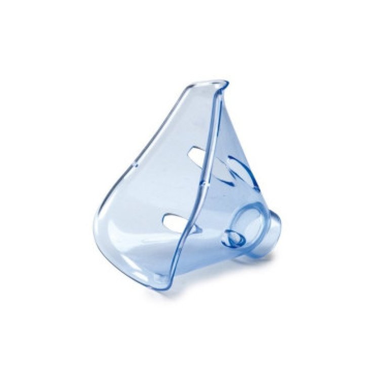 Lipsia Maschera In Plastica Per Aerosol 1 Pezzo
