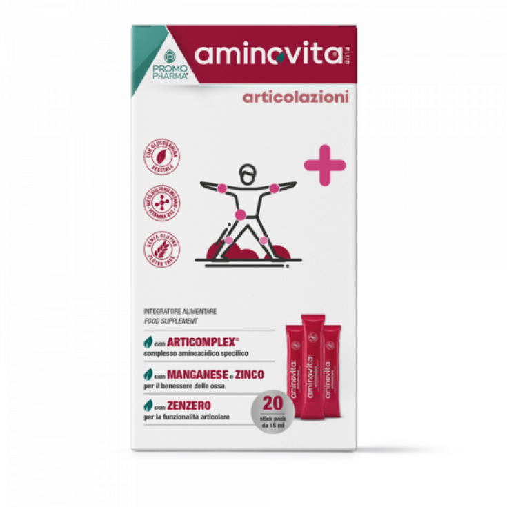 Aminovita Plus&reg; Articolazioni PromoPharma 20 Stick