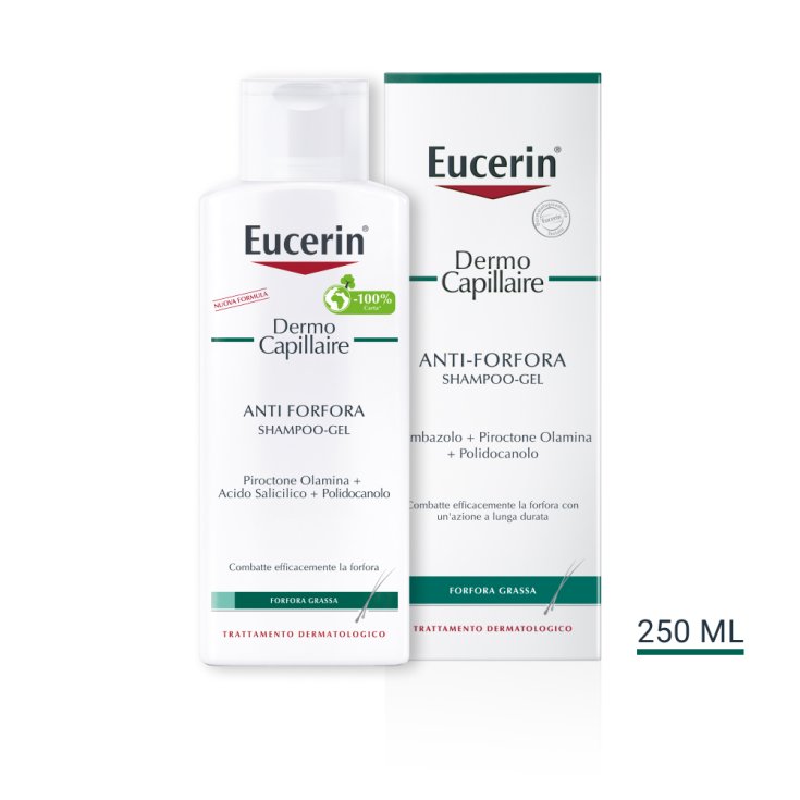 DermoCapillare Shampoo Gel Anti-Forfora Eucerin&reg; 250ml
