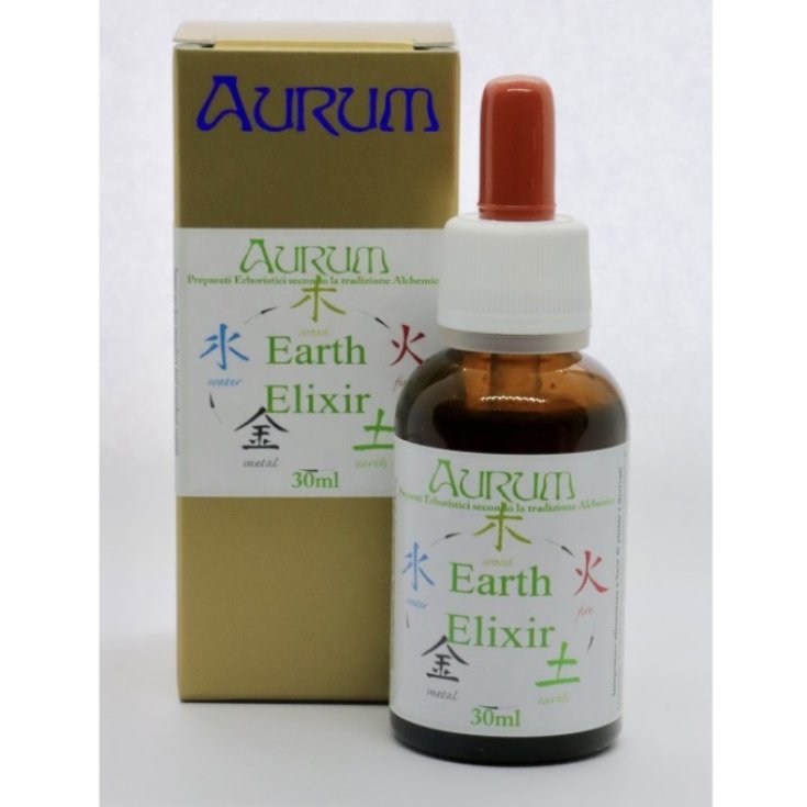 Earth Elixir Aurum Gocce 30ml