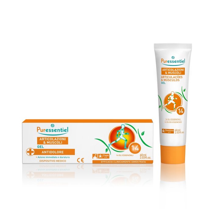 Gel Antidolore Articolazioni & Muscoli Puressentiel 60ml