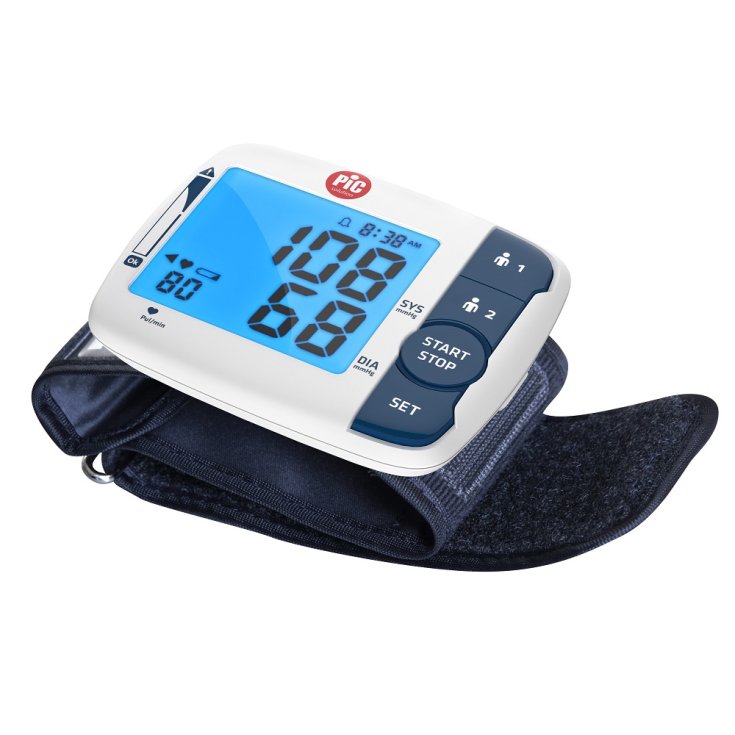 Mobile Rapid Wrist Sfigmo PIC
