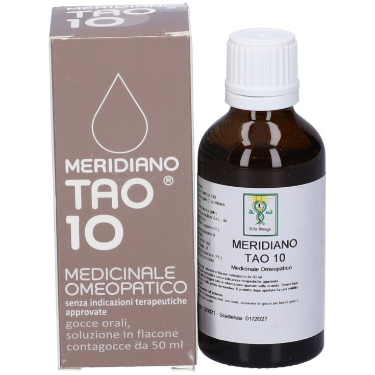 Meridiano Tao 10 Alfa Omega 50ml