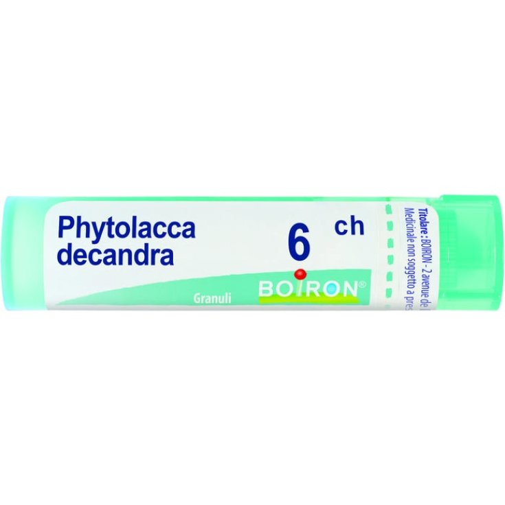 Phytolacca Decandra 6CH Boiron Granuli 4g