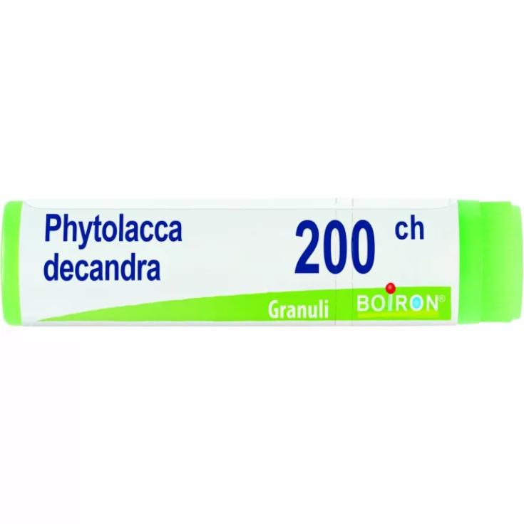 Phytolacca Decandra 200CH Boiron 80 Granuli