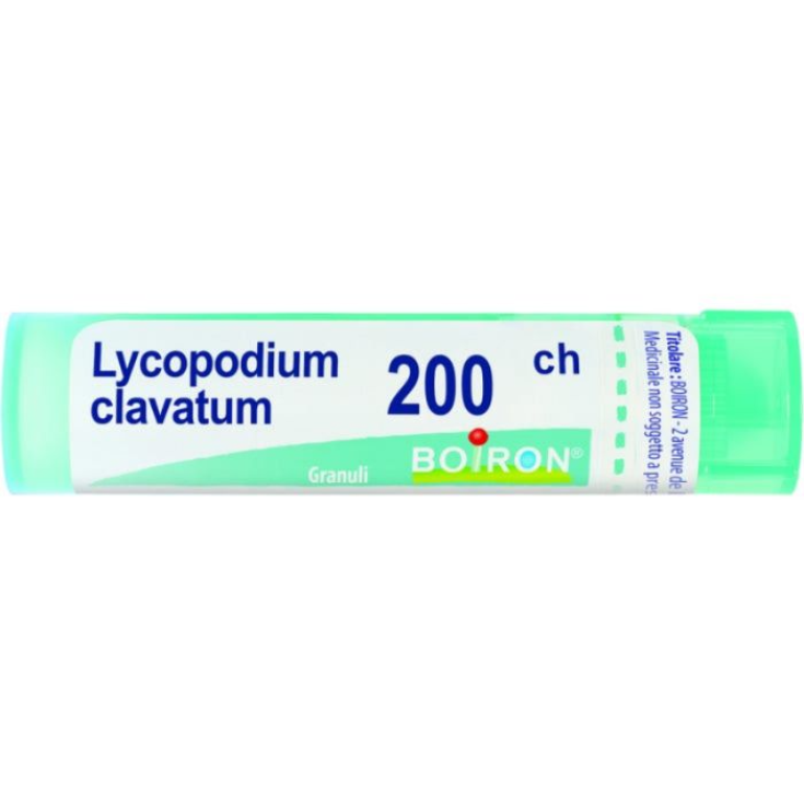 Lycopodium Clavatum 200CH Boiron Granuli 4g