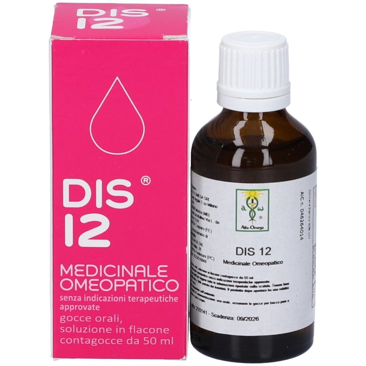 DIS 12 Alfa Omega 50ml