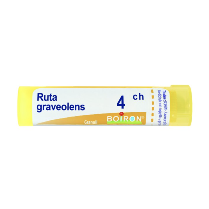 Ruta Graveolens 4CH Boiron 80 Granuli 4g