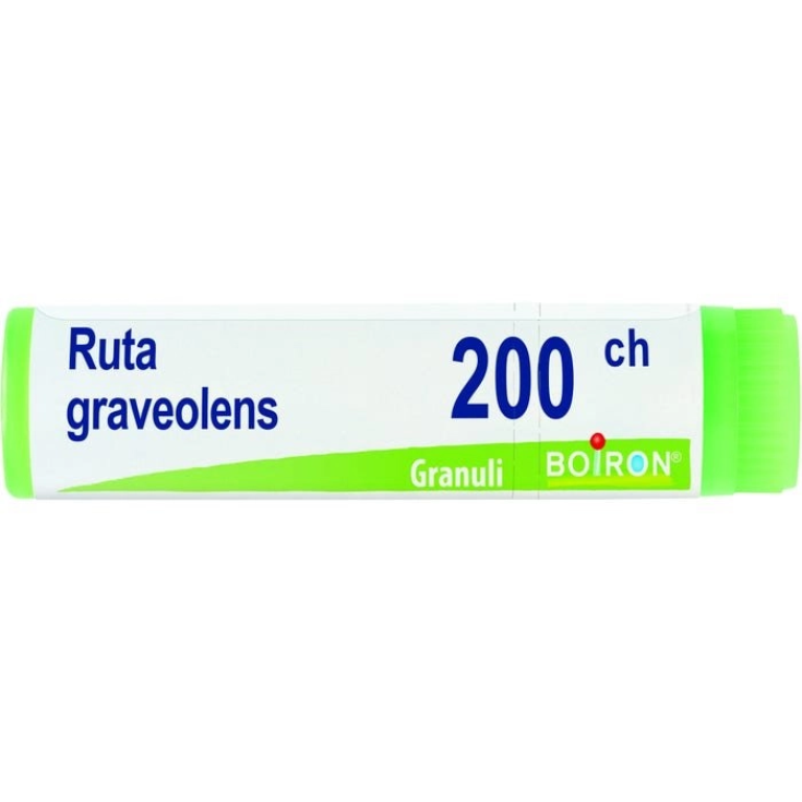 Ruta Graveolens 200CH Boiron Granuli 4g