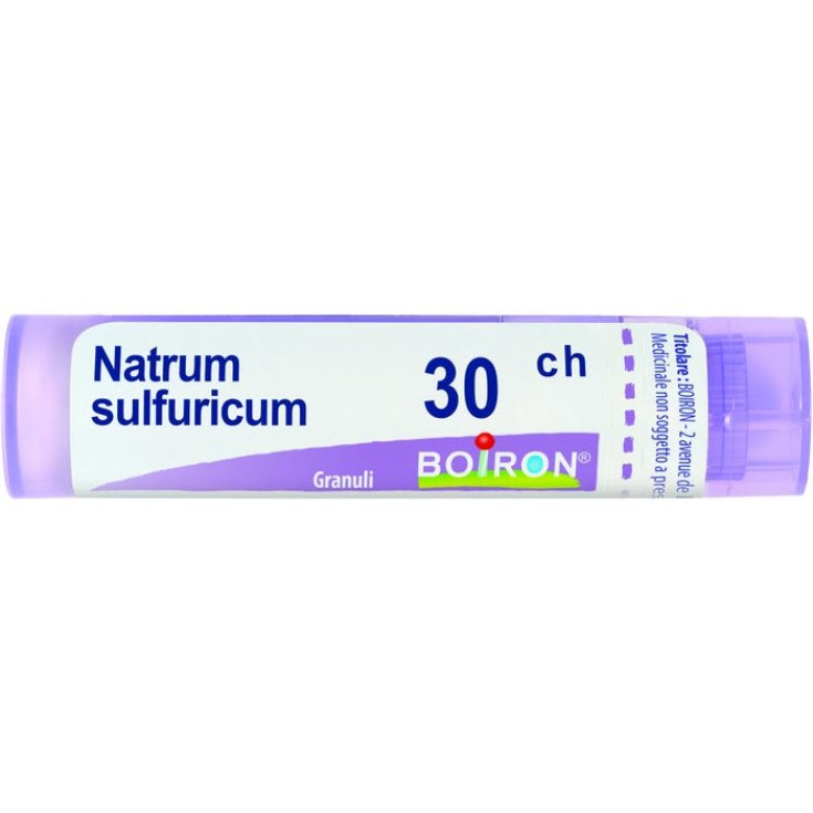 Natrum Sulfuricum 30CH Boiron Granuli 4g