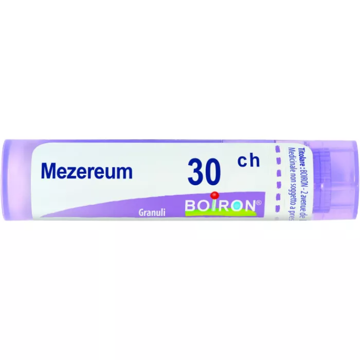 Mezereum 30CH Boiron 80 Granuli 4g