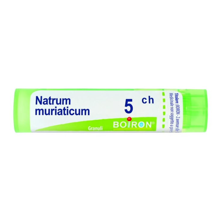 Natrum Muriaticum 5CH Boiron Granuli 4g