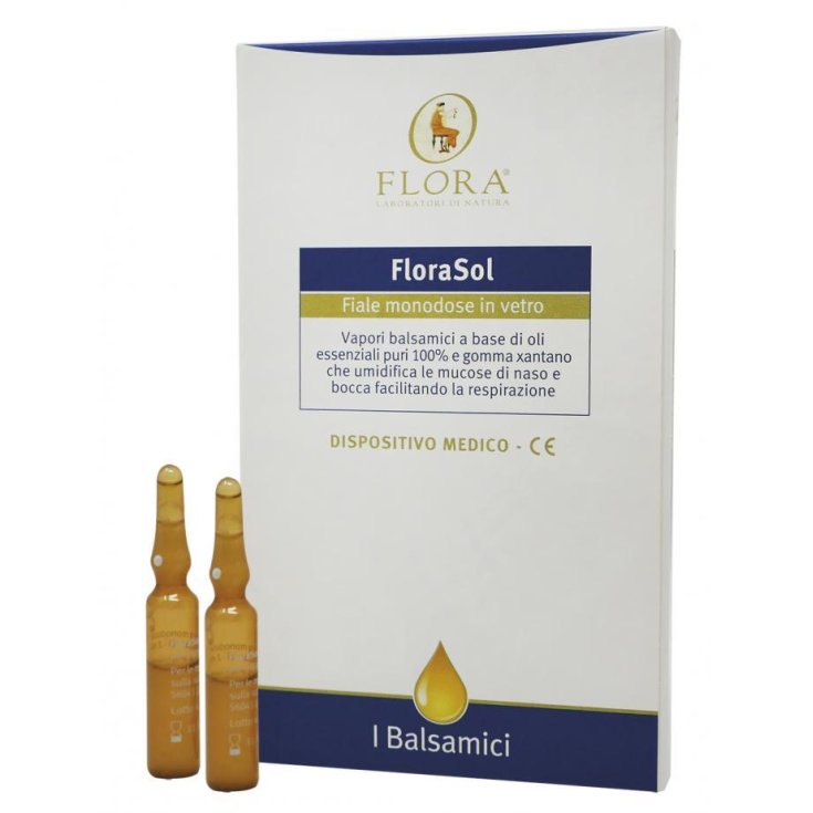 I Balsamici Florasol Flora&reg; 10x2ml