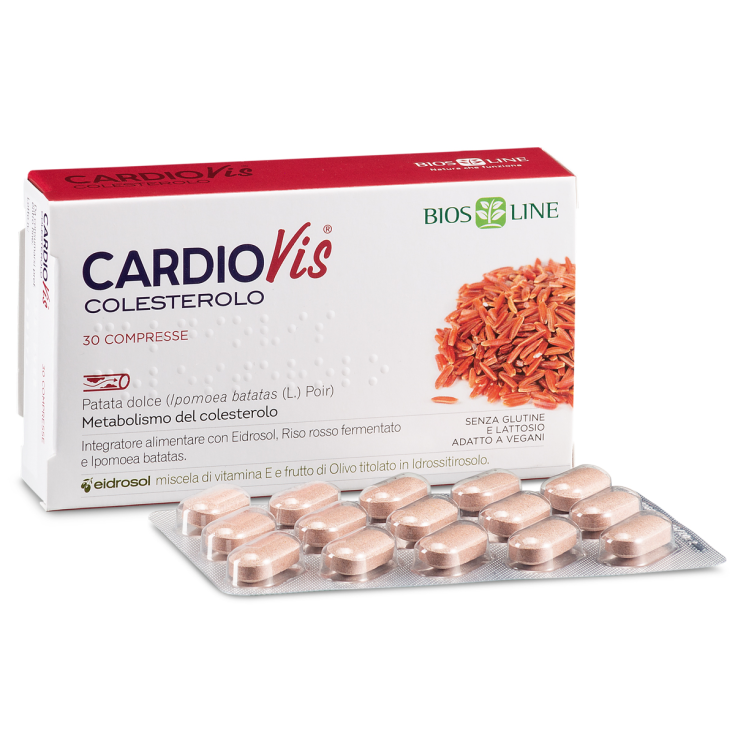 CardioVis&reg; Colesterolo BIOS LINE 60 Compresse