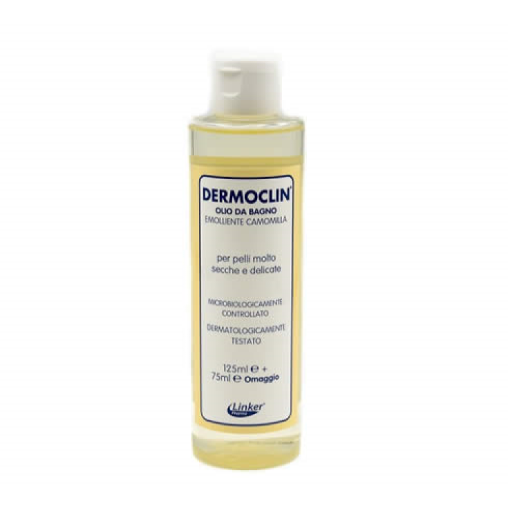 Olio Da Bagno Alla Camomilla Dermoclin 250ml