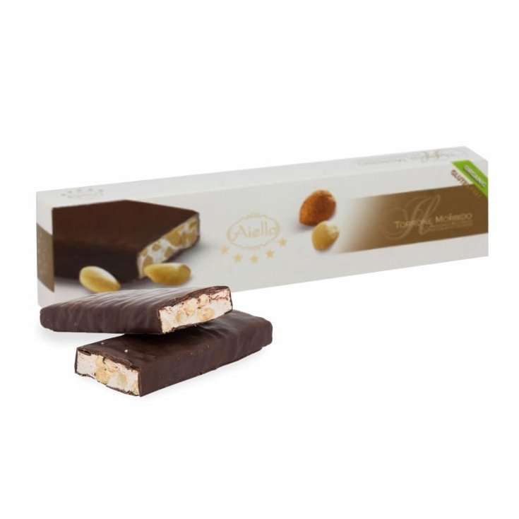 Torrone Cioccolato Fondente Aiello 100g