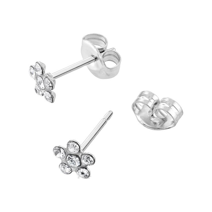 Orecchini Daisy April Crystal STUDEX&reg;&nbsp;2 Pezzi