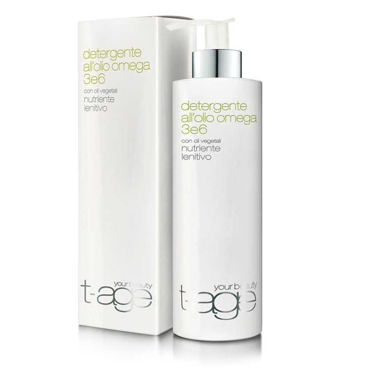Detergente All'Olio Omega 3e6 T-Age 400ml