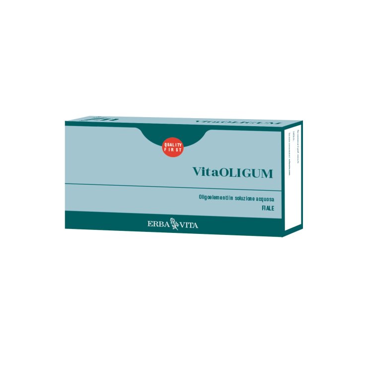 Vitaoligum db Erba Vita 20 Fiale