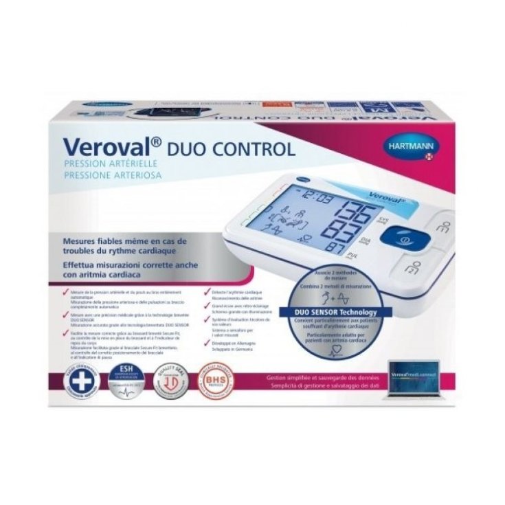 Veroval&reg; DUO CONTROL Hartmann