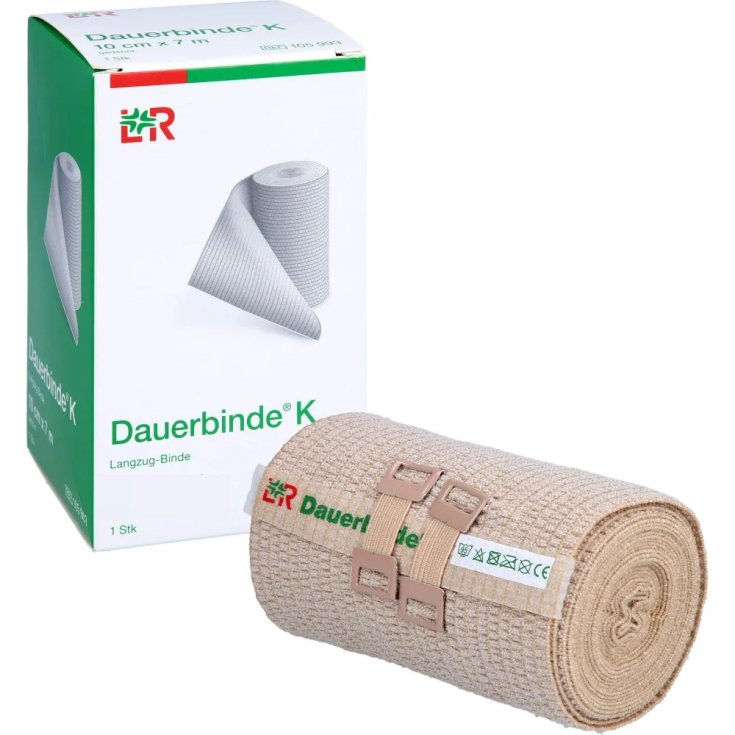 Dauerbinde K 20cm x 7m Benda Compressiva