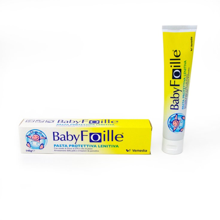 Baby Foille Pasta Protettiva Lenitiva Vemedia 145g