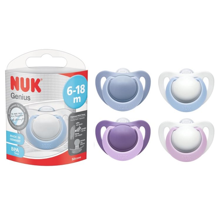 Nuk Succhietto Genius In Silicone 6-18m