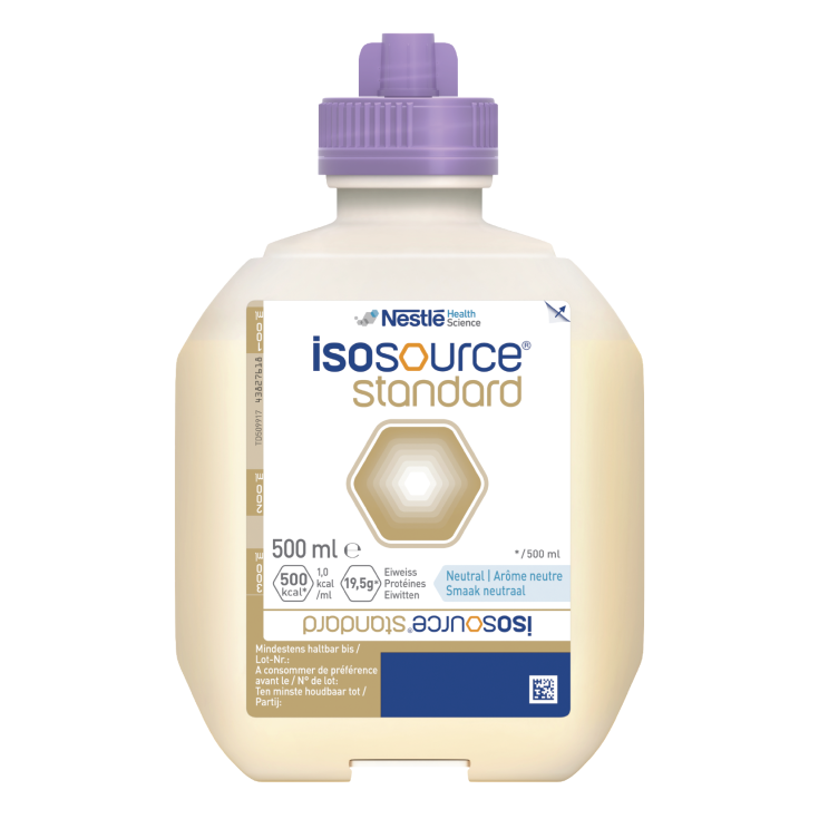 Isosource&reg; Standard Neutro  Nestl&eacute; Health Science 500ml