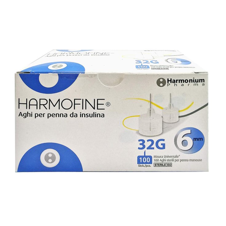 Ago Harmofine&reg; G32 6mm 100 Pezzi