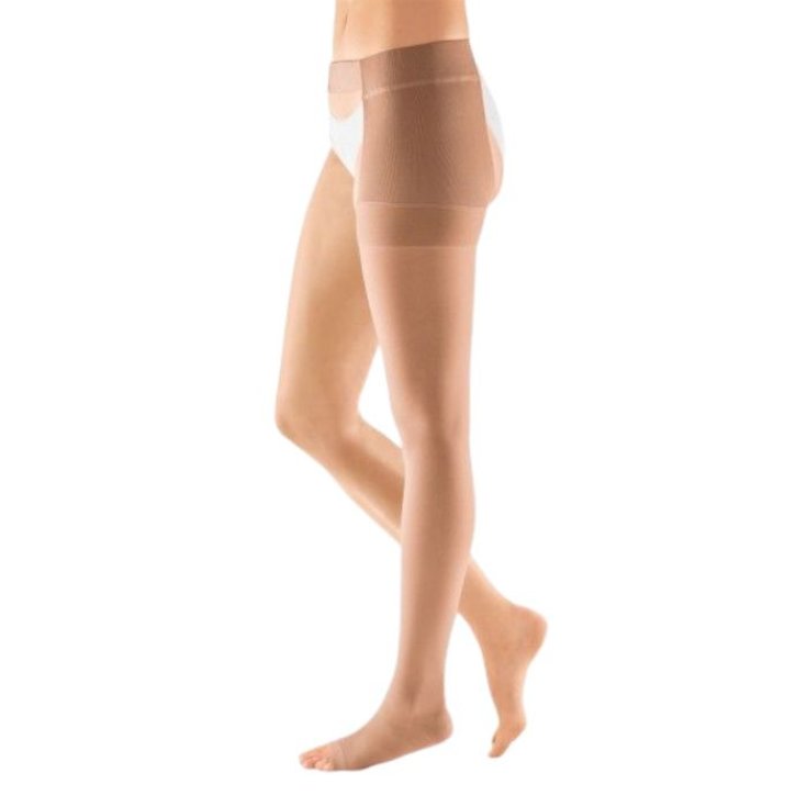 Cotton Evo 162 Monocollant Sinistro Beige XL Lungo GloriaMed&reg; 1 Pezzo