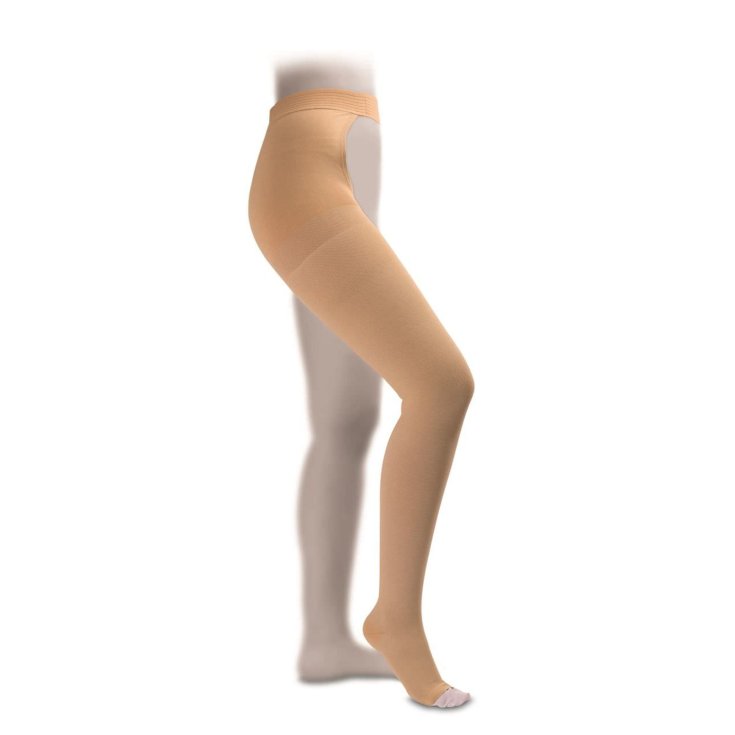 Cotton Evo 262 Monocollant Destro Beige M Lungo GloriaMed&reg; 1 Pezzo