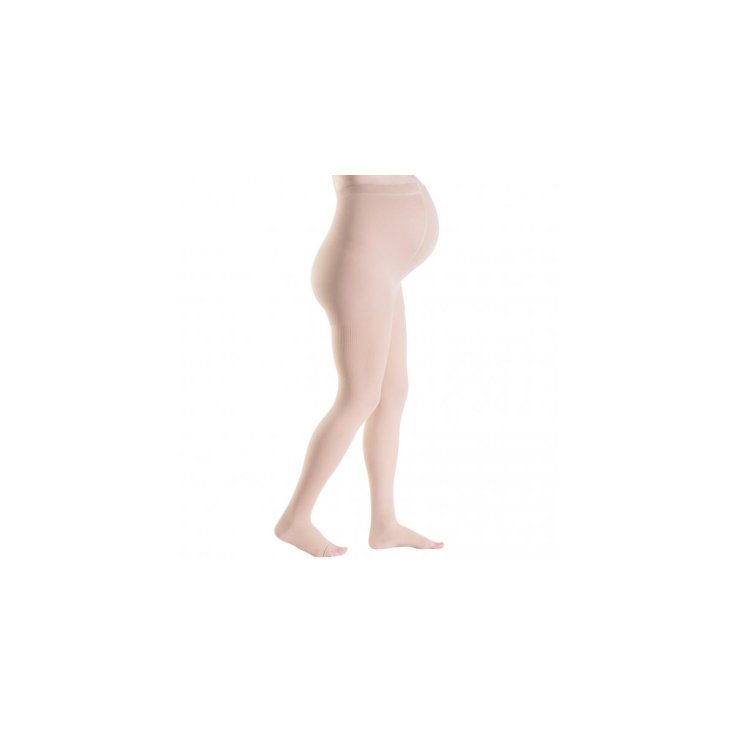 Cotton Evo 262 Collant Gestanti Beige Max S Lungo GloriaMed&reg; 1 Paio