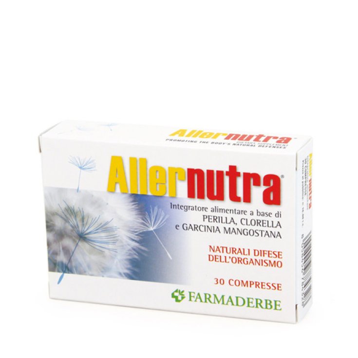Aller Nutra&reg; Farmaderbe 30 Compresse