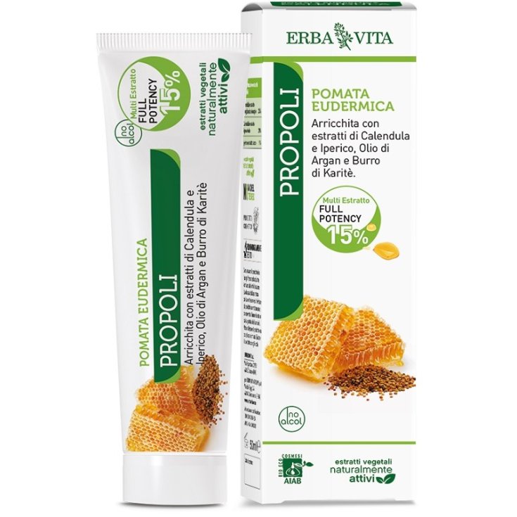 Propoli Pomata Eudermica Erba Vita 50ml