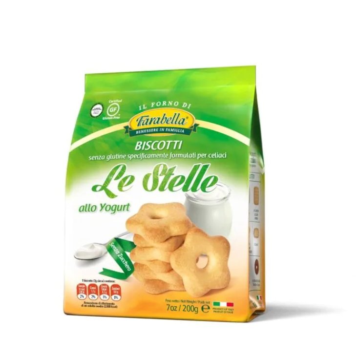 Le Stelle allo Yogurt Farabella&reg; 200g