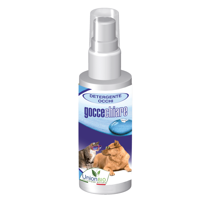Gocce Chiare Detergente Occhi Cani e Gatti 50ml