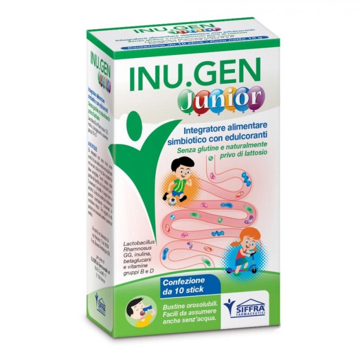 INU.GEN Junior SIFFRA Farmaceutici 10 Bustine