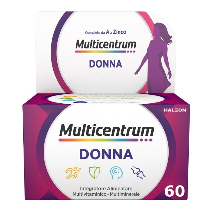 Multicentrum Donna Integratore Alimentare 60 Compresse