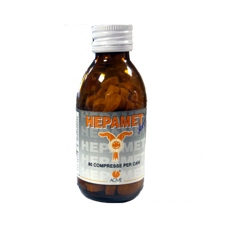 Hepamet Pet Cani Acme 80 Compresse