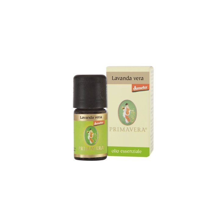 Olio Essenziale Lavanda Vera Bio-Demeter Primavera 5ml