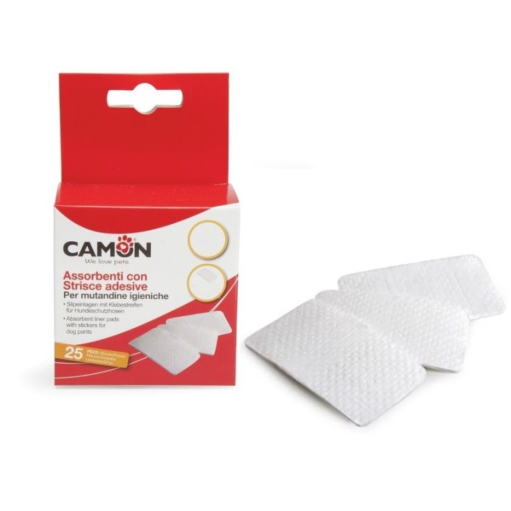 Assorbenti con Strisce Adesive - L - 12 x 6,5 Cm