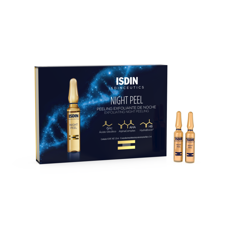 Isdinceutics Night Peel Isdin 30 Fiale Da 2ml