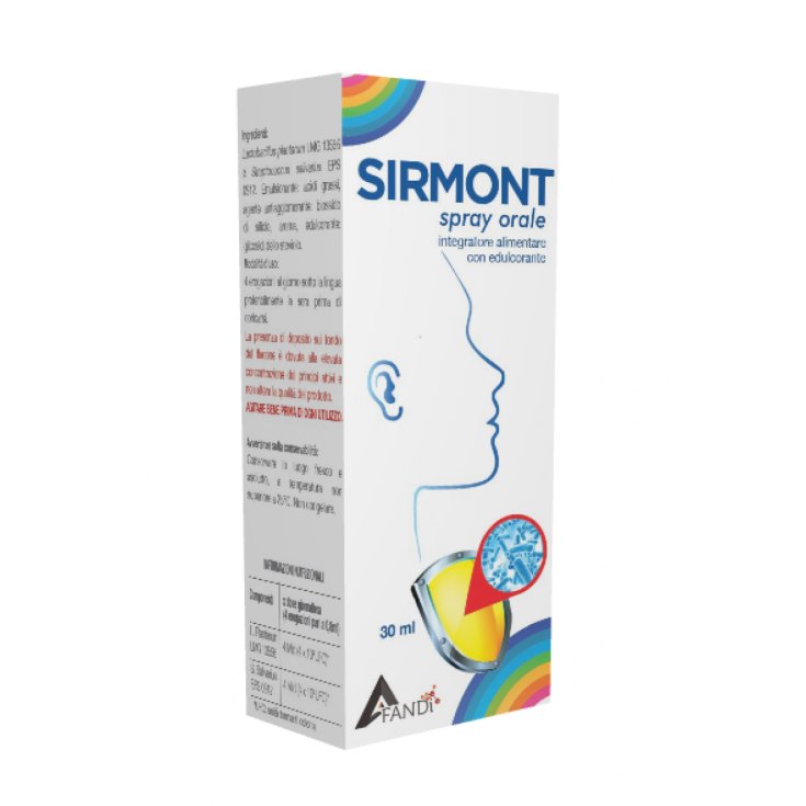 Sirmont&reg; Spray Orale Afandi 30ml