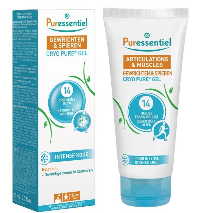 Cryo Pure Gel Articolazioni E Muscoli Puressentiel 80ml