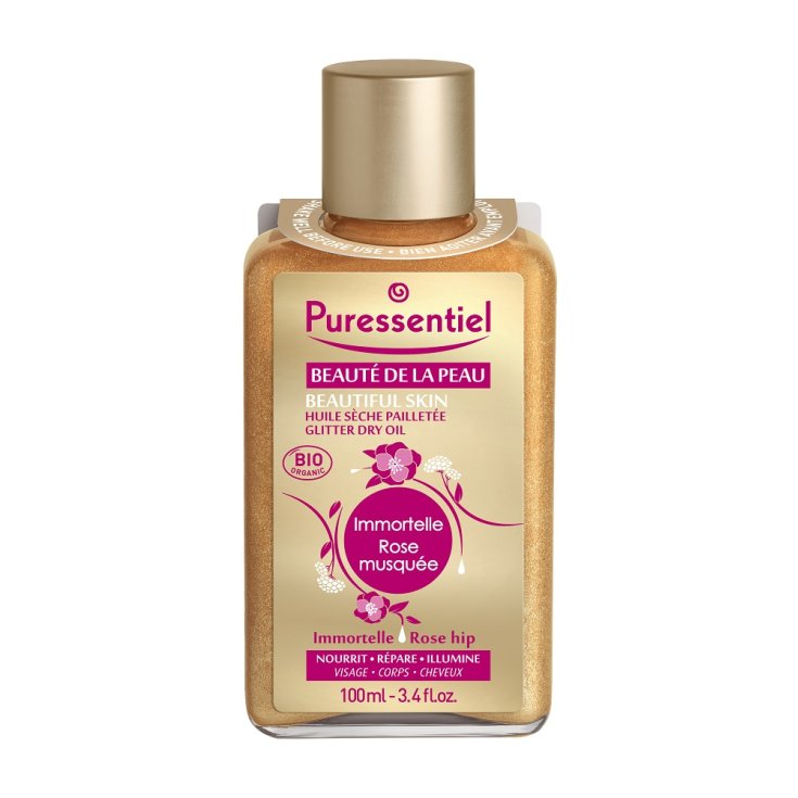 Bellezza Della Pelle Olio Secco Scintillante Bio Puressentiel 100ml